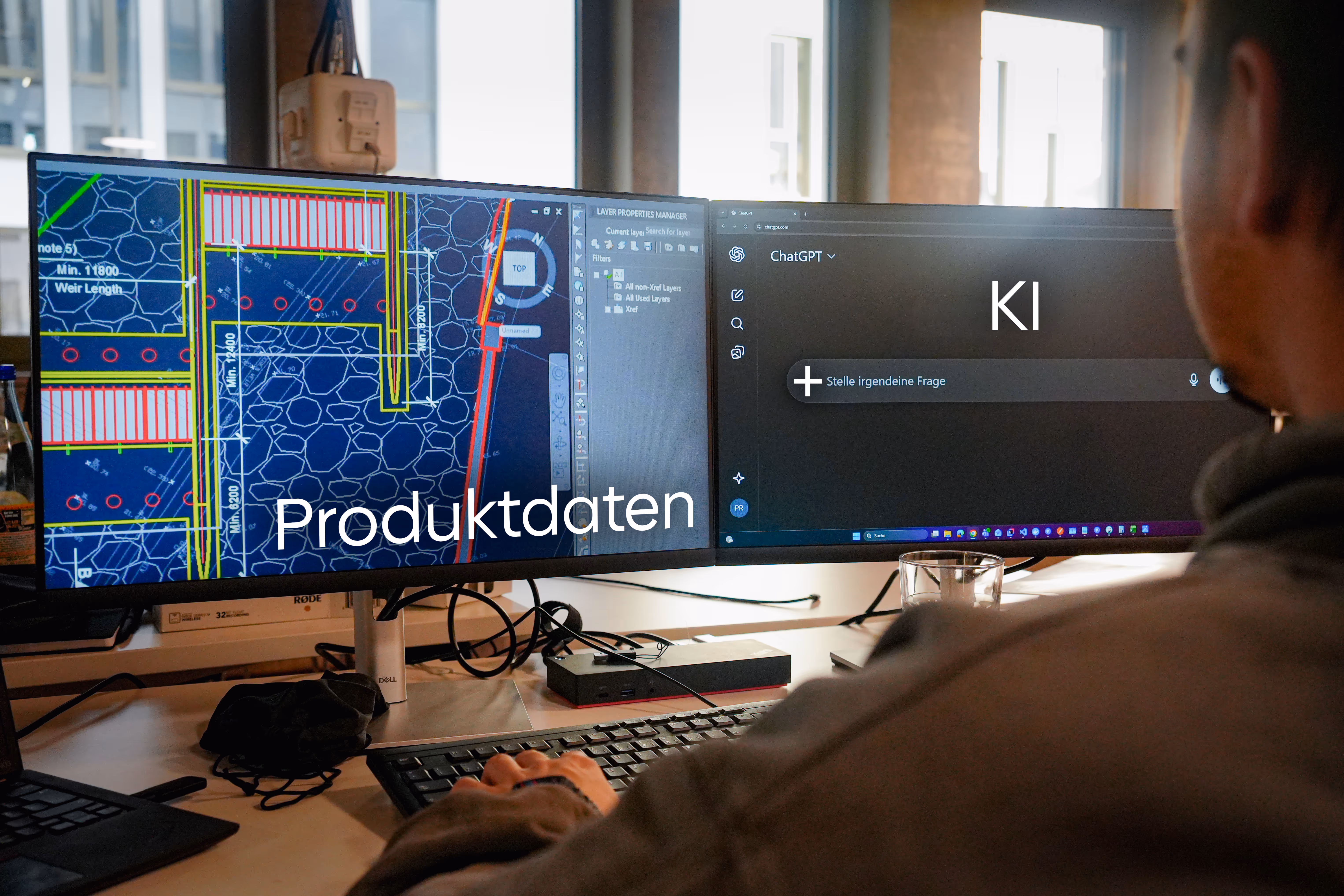 SquareNeo-Gründer und Co-CEO Michael Klein spricht über Karlsruhe als Gründungsstandort.